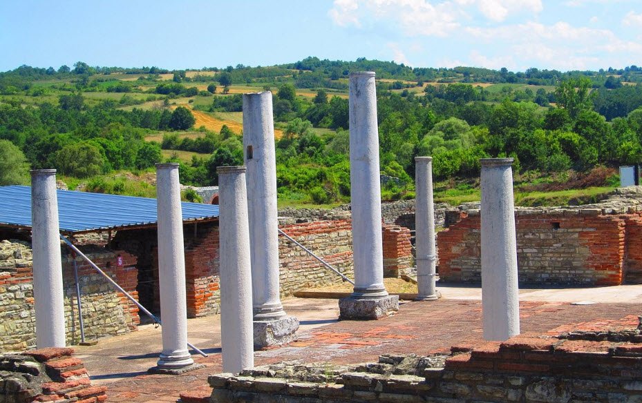 Gamzigrad-Romuliana (Felix Romuliana), Near Zaječar, Eastern Serbia, Serbia